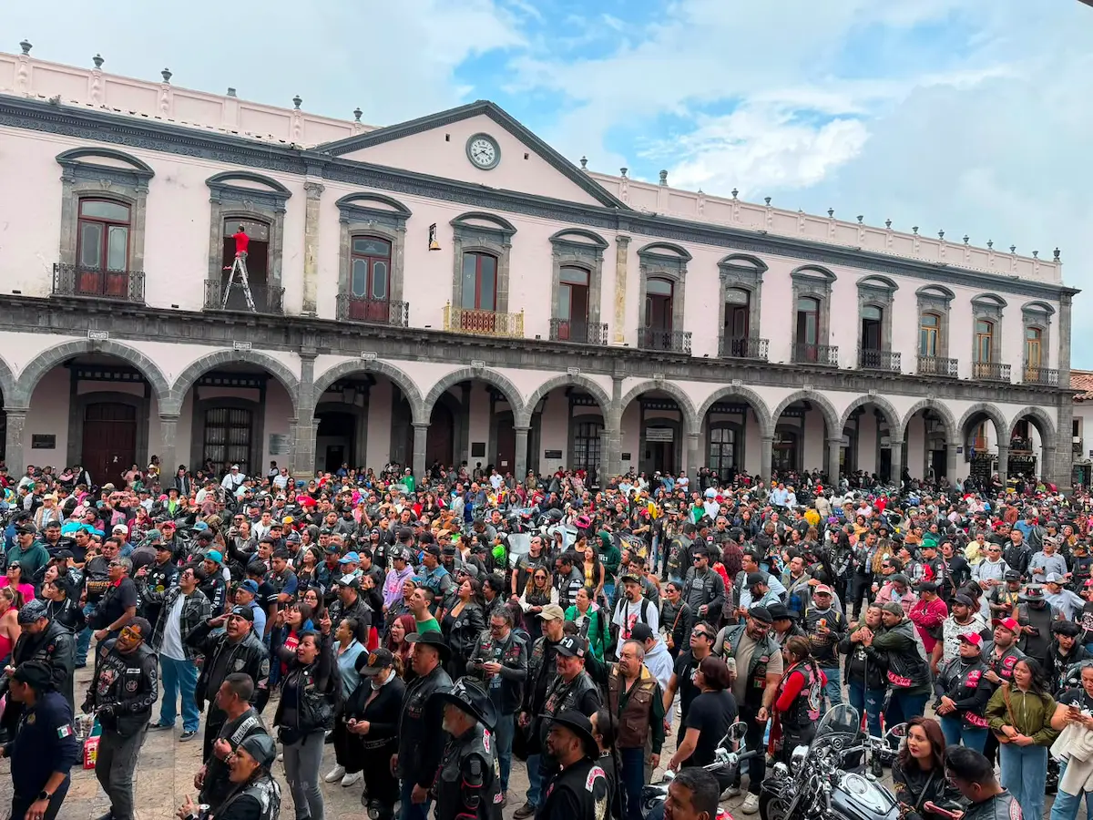 MotoFest Zacatlán 2026 rompe récord con más de 6 mil bikers
