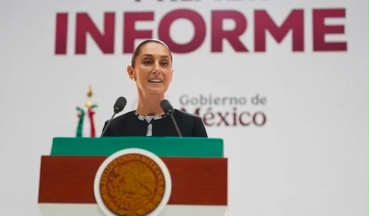 Segundo Informe de Sheinbaum tendrá gira por México