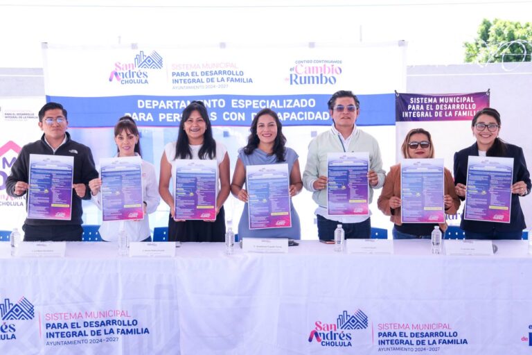 Presenta Lupita Cuautle DIF – Landia, un espacio para vivir la inclusión