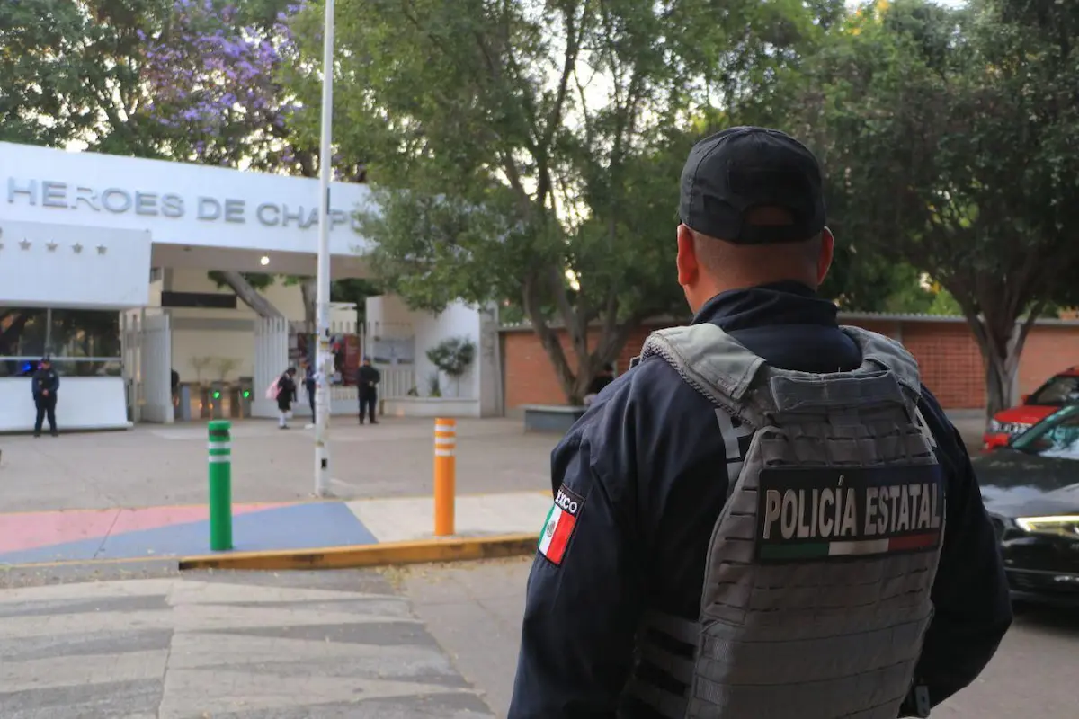 Regreso a clases en Puebla moviliza a más de mil policías en zonas escolares