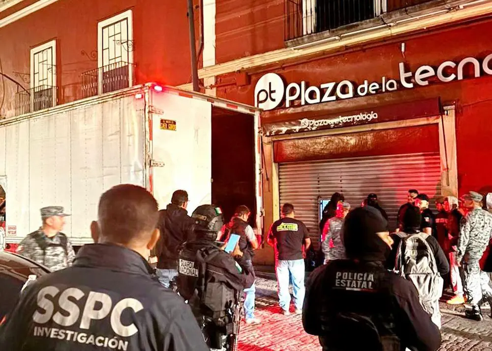 ¡Caen 14 locales! Tras operativo en Plaza de la Tecnología