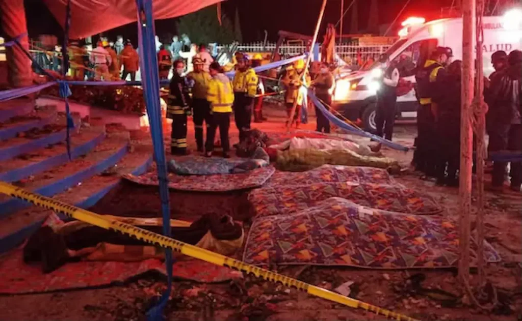 Sube a 64 los lesionados por explosión de pirotecnia en Temascalcingo