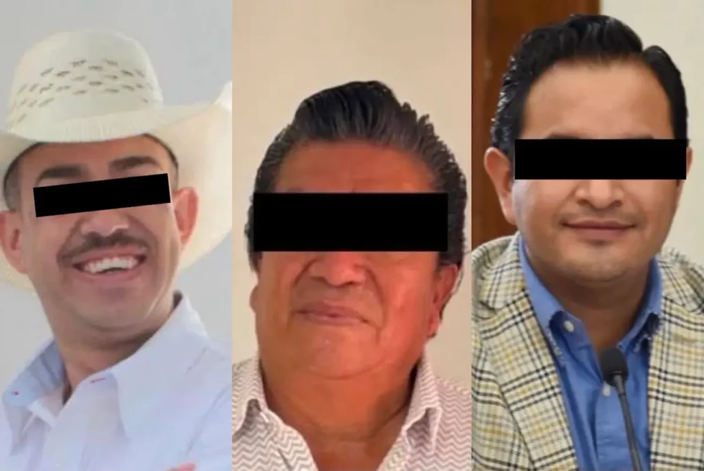 Siete alcaldes de Puebla detenidos; uno más sigue prófugo