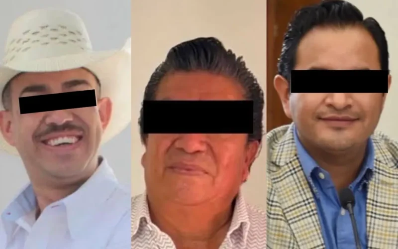 Siete alcaldes de Puebla detenidos; uno más sigue prófugo
