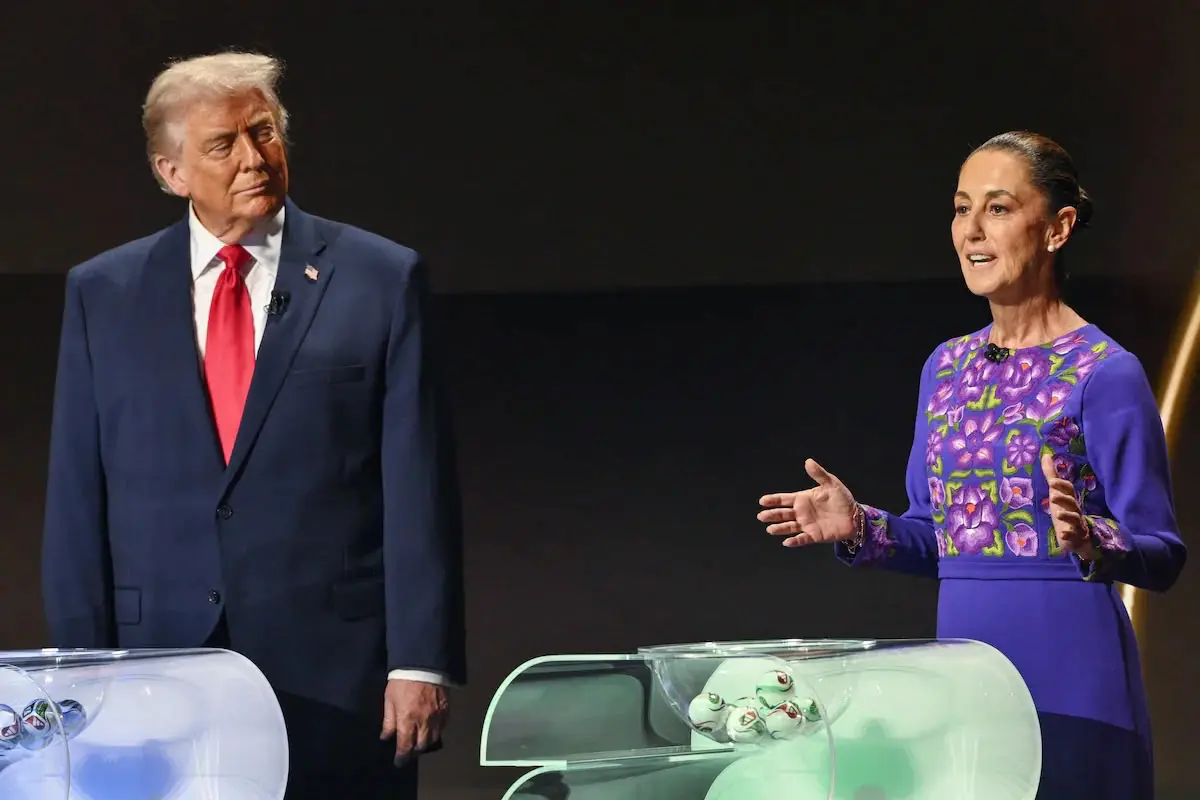 Sheinbaum responde a Trump y cuestiona a EU por armas, drogas y lavado