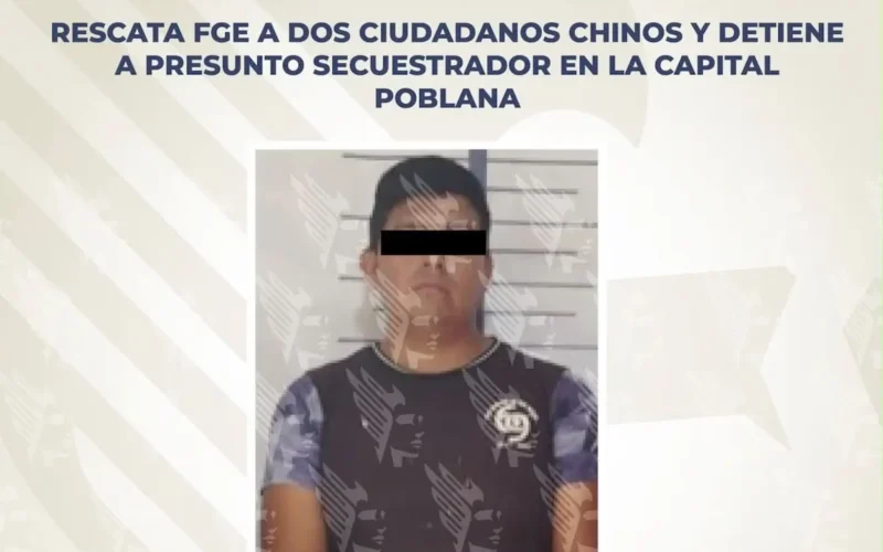 Falsa oferta de trabajo termina en secuestro de ciudadanos chinos en Puebla
