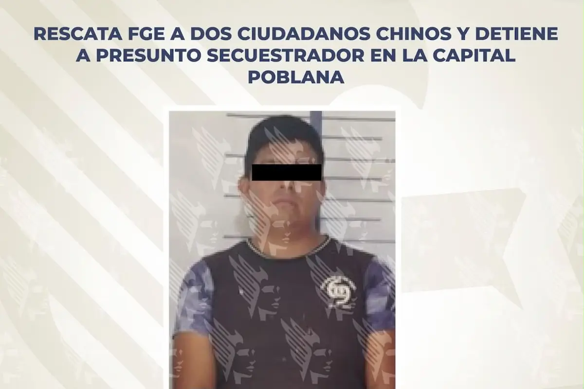 Falsa oferta de trabajo termina en secuestro de ciudadanos chinos en Puebla