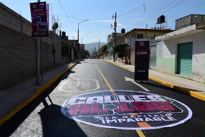 Puebla capital va por 7 mil 418 calles nuevas entre 2026 y 2027