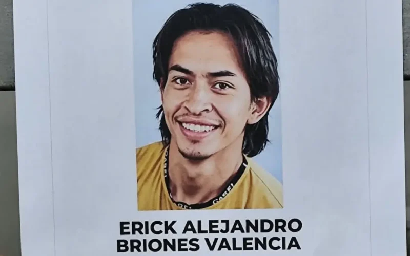 Reportaron a Erik Alejandro como desaparecido y fue localizado ¡trabajando en otro estado!
