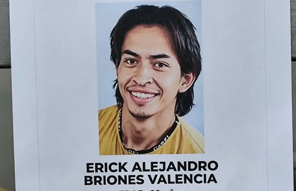 Reportaron a Erik Alejandro como desaparecido y fue localizado ¡trabajando en otro estado!