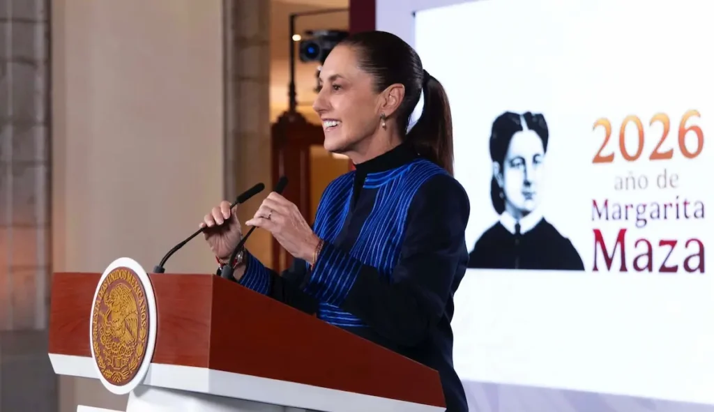 Sheinbaum vuelve a Puebla este jueves para presentar su segundo informe