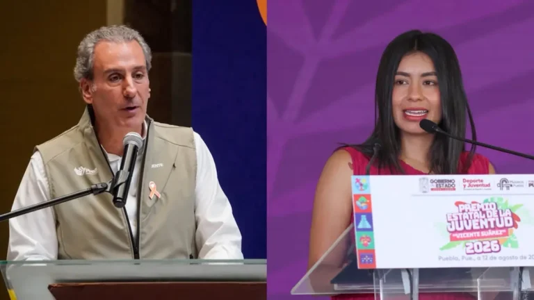 Pepe Chedraui y Gaby "La Bonita" Sánchez alzan la mano rumbo al 2027 por la capital poblana