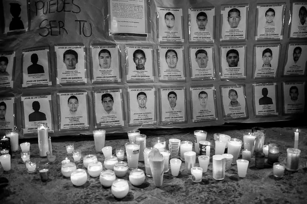 43 desaparecidos 