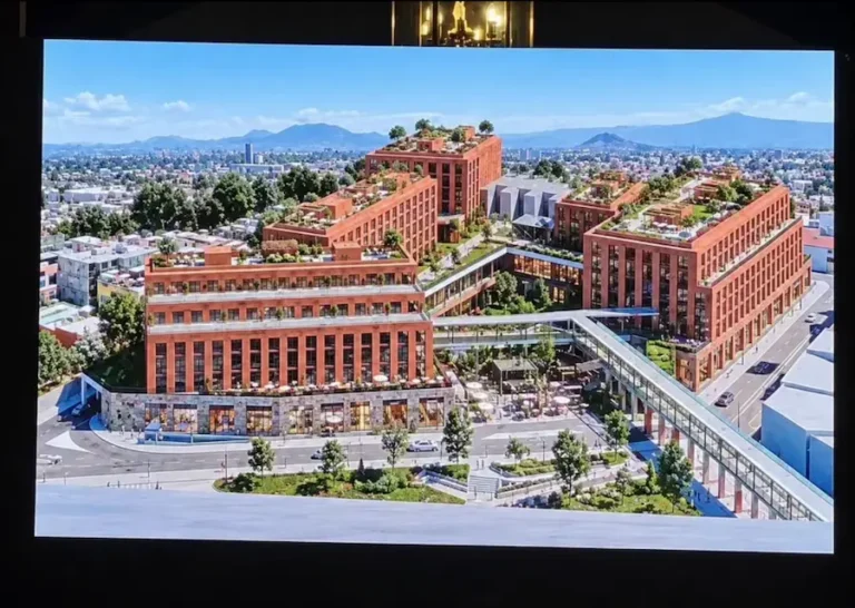 Así cambiaría Paseo de San Francisco con el nuevo proyecto de Grupo Carso en Puebla