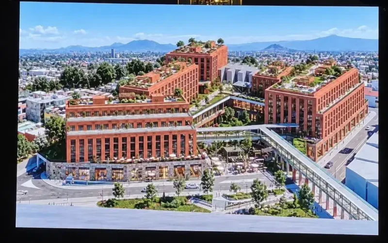 Así cambiaría Paseo de San Francisco con el nuevo proyecto de Grupo Carso en Puebla