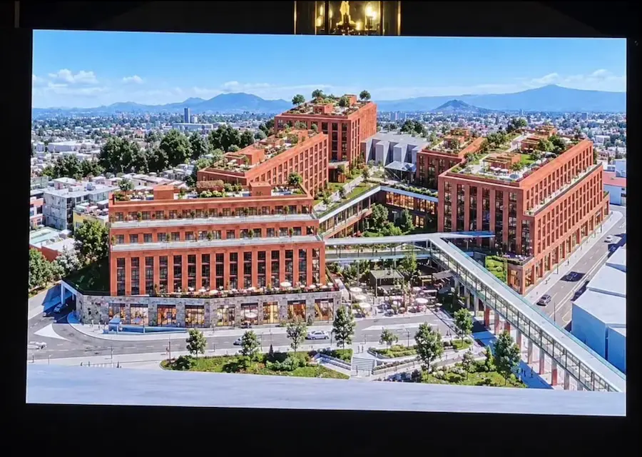 Así cambiaría Paseo de San Francisco con el nuevo proyecto de Grupo Carso en Puebla