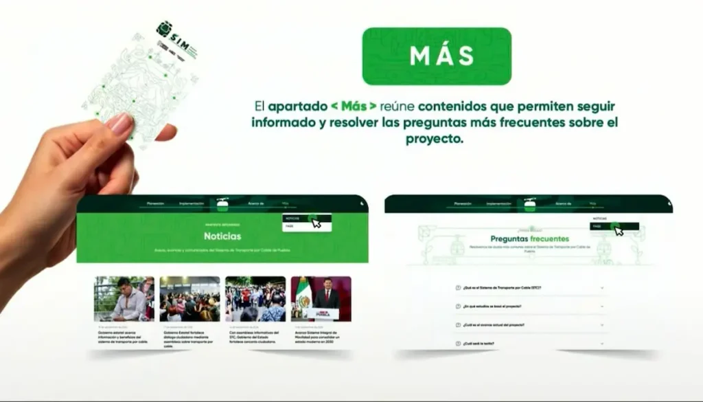 Avanza el Cablebús con micrositio y predio donado en Xonaca