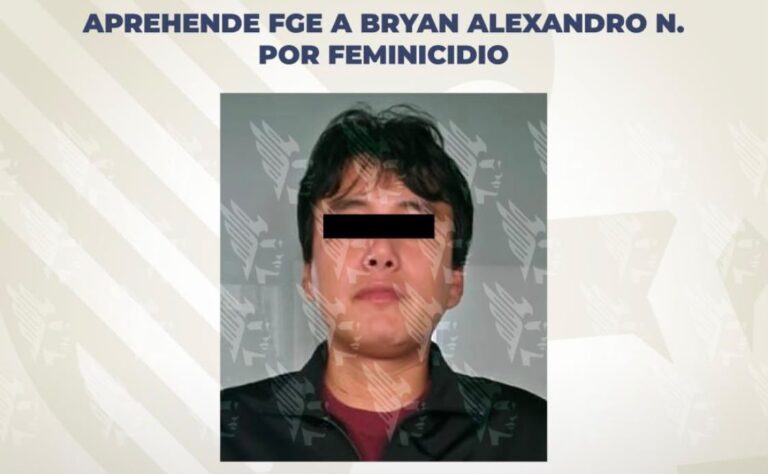 Vinculan a proceso a Bryan Alexandro N. por feminicidio de María Fernanda