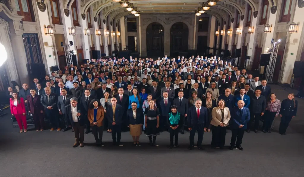 Reunion d ela presidenta Claudia Sheinbaum