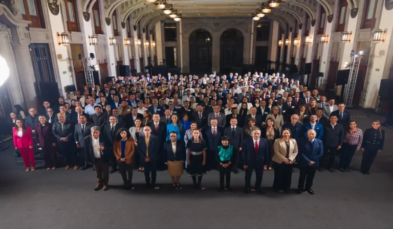 Reunion d ela presidenta Claudia Sheinbaum