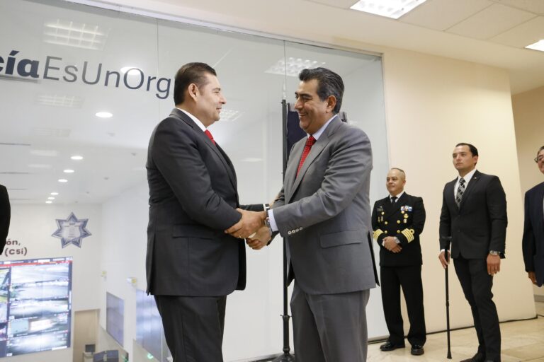 Realiza Gobierno del Estado cambio de mando histórico en Seguridad Pública