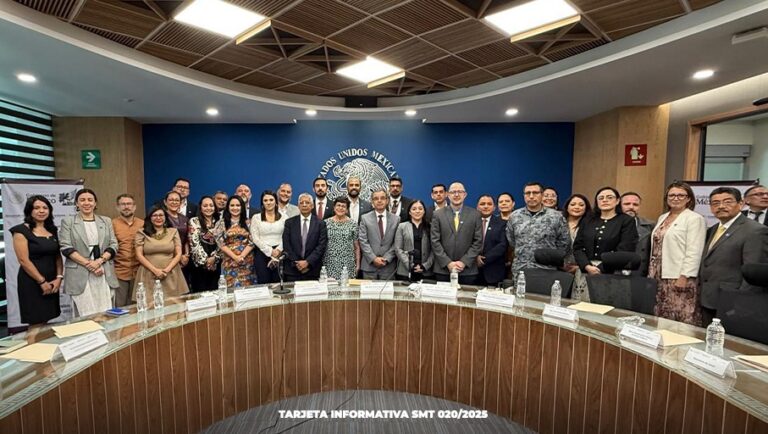 Puebla participa en sesión del Sistema Nacional de Movilidad y Seguridad Vial