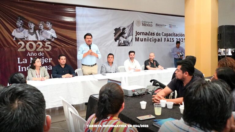 Concluyen Jornadas de Capacitación Municipal FAIS 2025