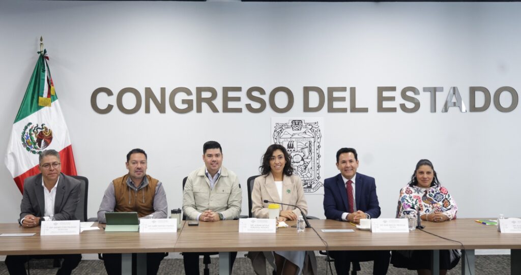 Comisión del Congreso avala acuerdo para proponer a Priscila Ramírez Plata como titular de la Unidad Técnica