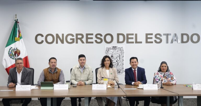 Comisión del Congreso avala acuerdo para proponer a Priscila Ramírez Plata como titular de la Unidad Técnica