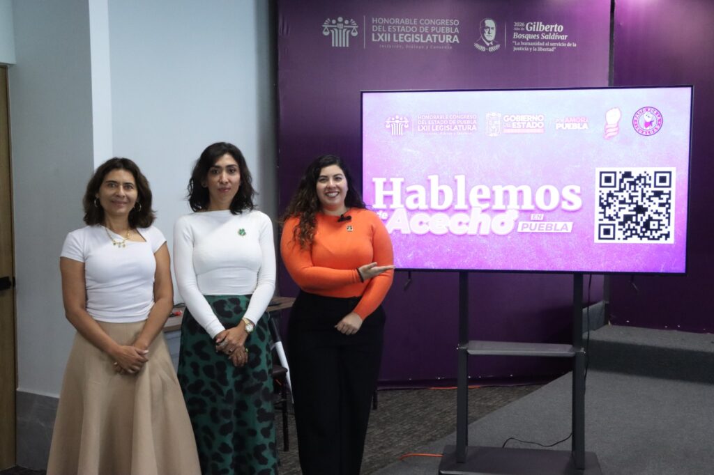 Invitan diputadas Xel Arianna Hernández y Norma Pimentel al Foro “Hablemos de Acecho en Puebla”