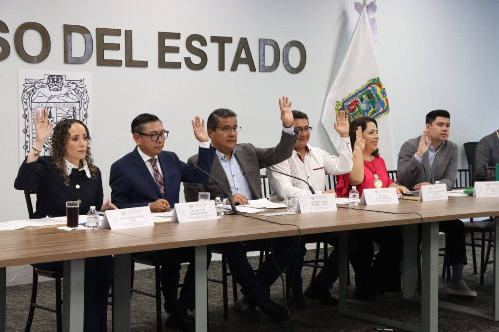 Comisión del Congreso avala reformas para armonizar la legislación en materia electoral
