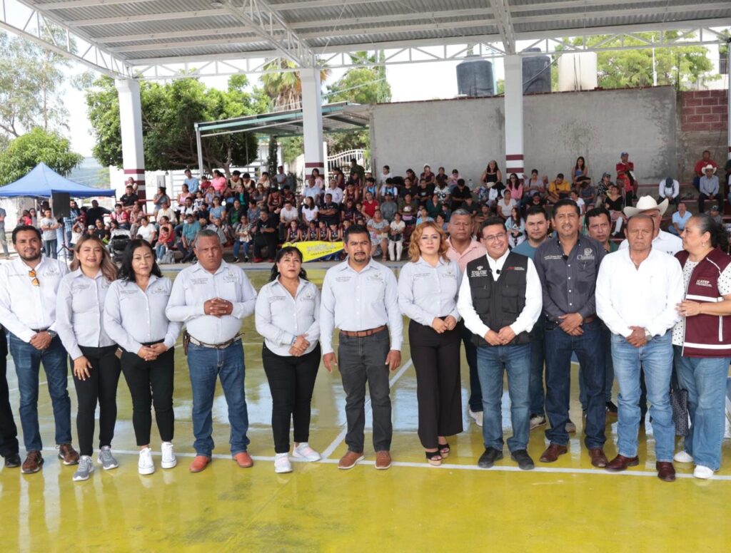 Destaca Pável Gaspar la importancia de impulsar acciones que generen justicia social y bienestar para la población