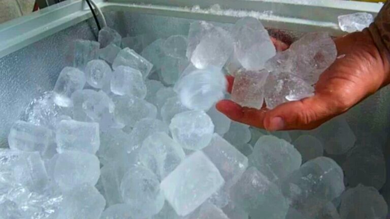 Altas temperaturas provocan escasez de hielo
