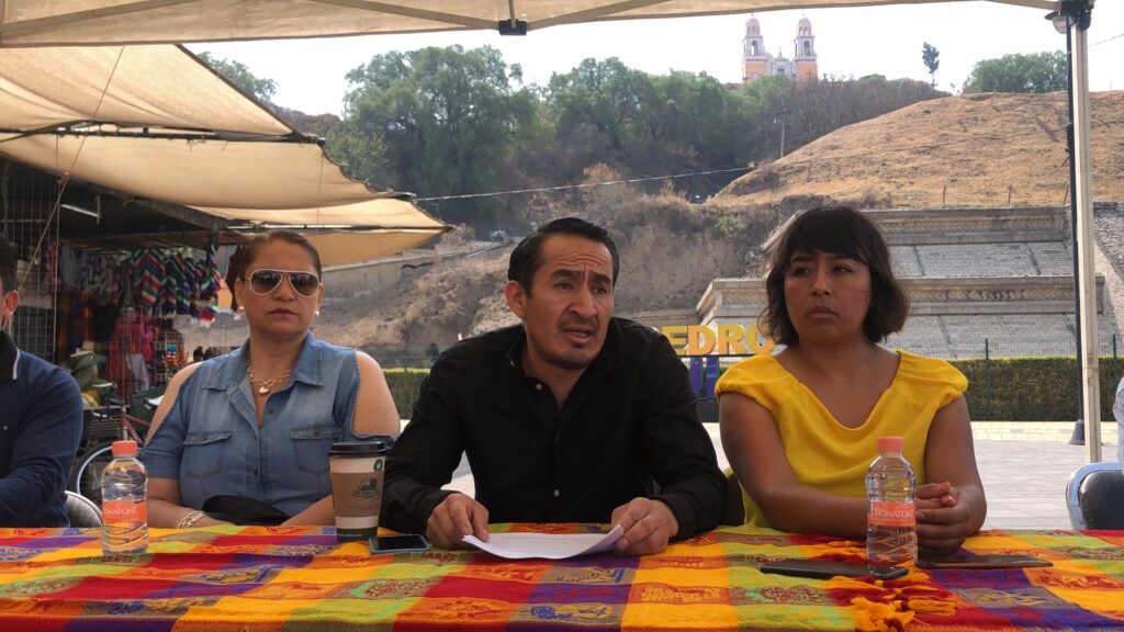 Comerciantes establecidos piden se regularice tema de ambulantes en San Pedro y San Andrés Cholula
