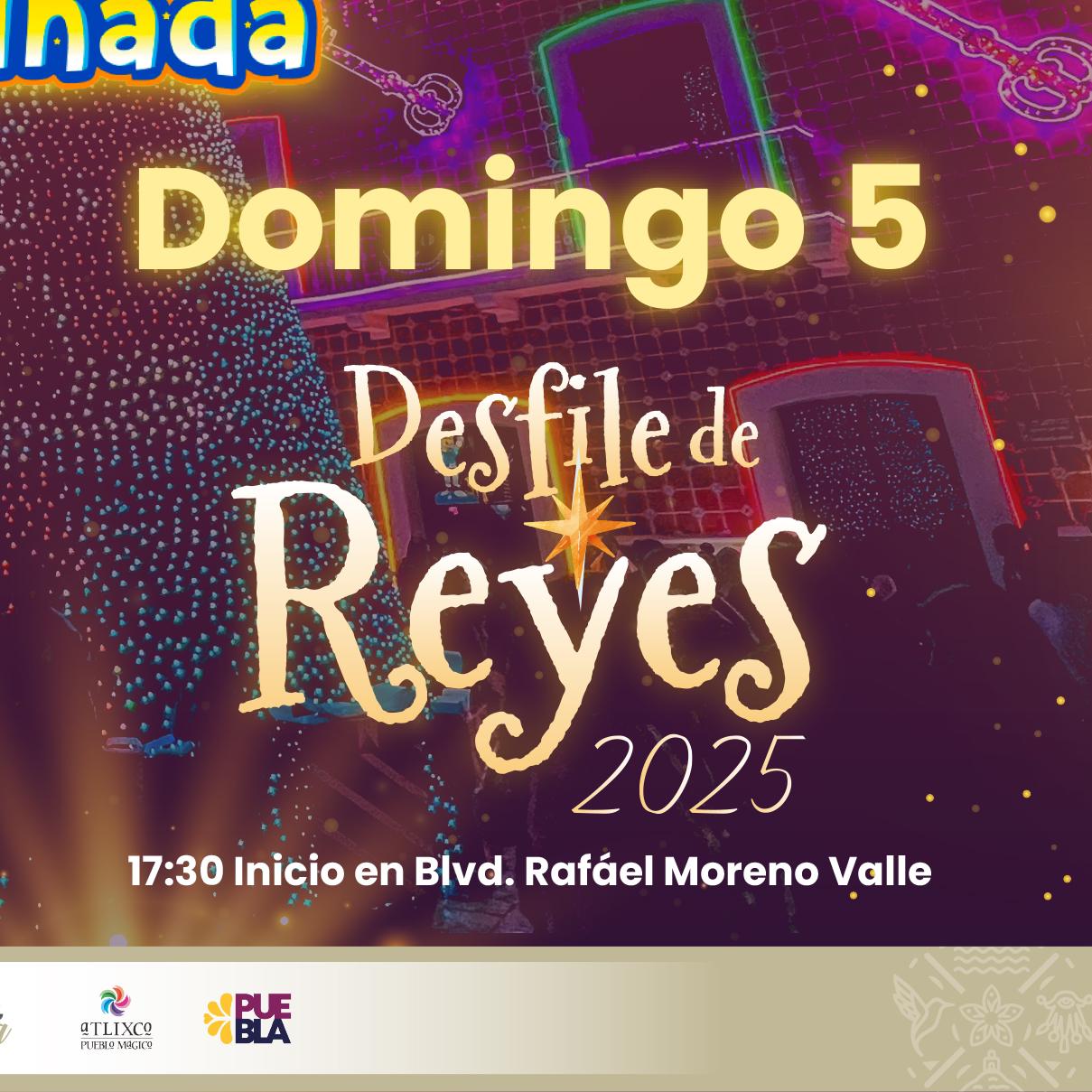 VEN A ATLIXCO Y DISFRUTA DE LA ÚLTIMA SEMANA DE VILLA ILUMINADA