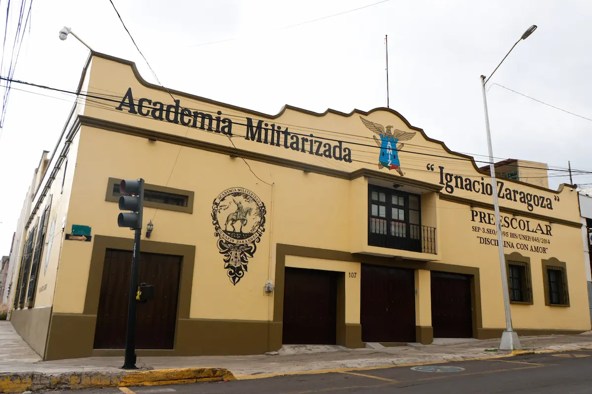 Academia Militarizada Ignacio Zaragoza queda fuera de operación en Puebla