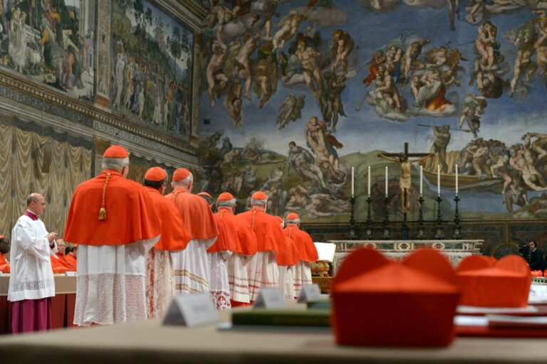 VATICAN-POPE-CONCLAVE-SISTINE