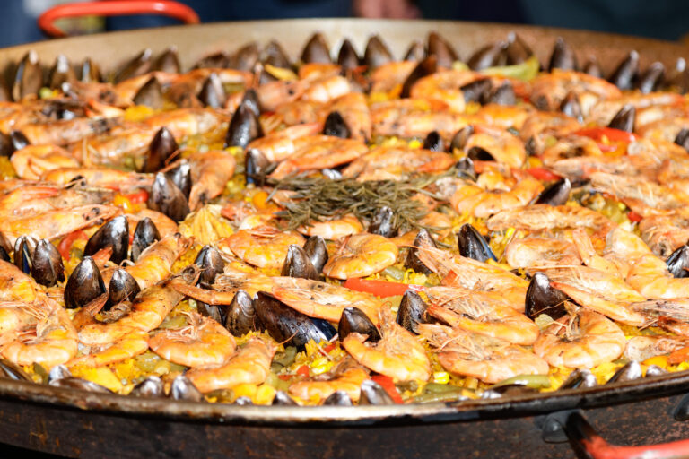 paella en Puebla