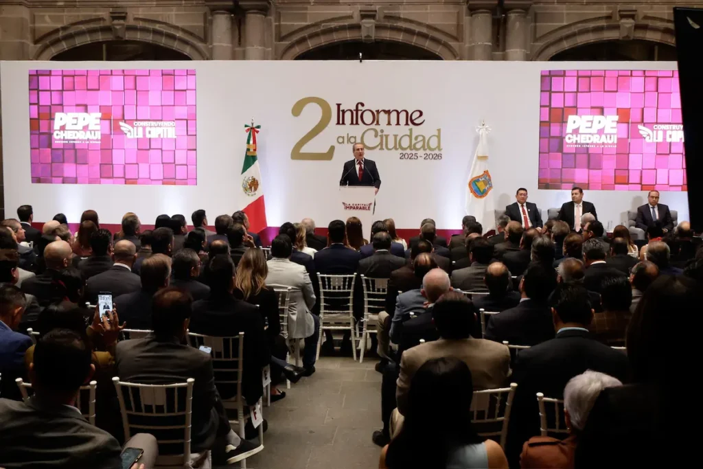 Informe del alcalde Pepe Chedraui