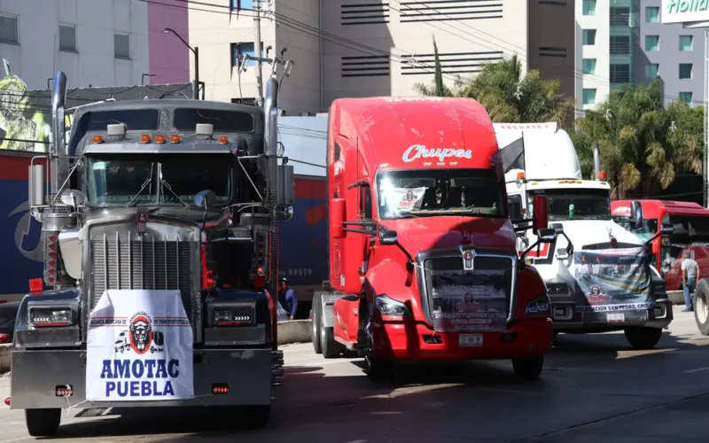 Cierres viales en Puebla