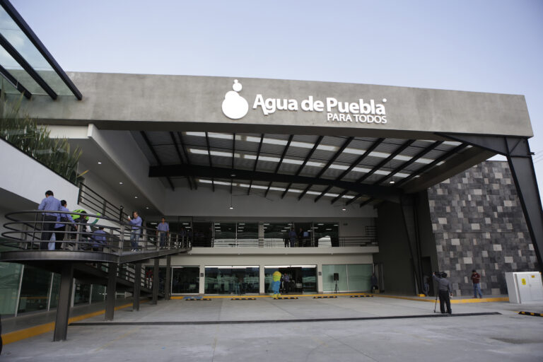 AGUA DE PUEBLA PARA TODOS