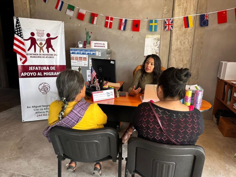 ¿ERES MIGRANTE O TIENES FAMILIARES EN EL EXTRANJERO?