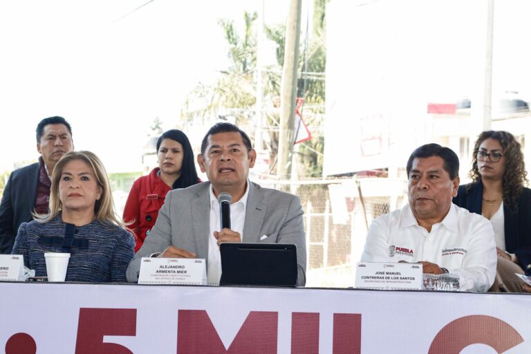 Rehabilitación de vialidades Puebla