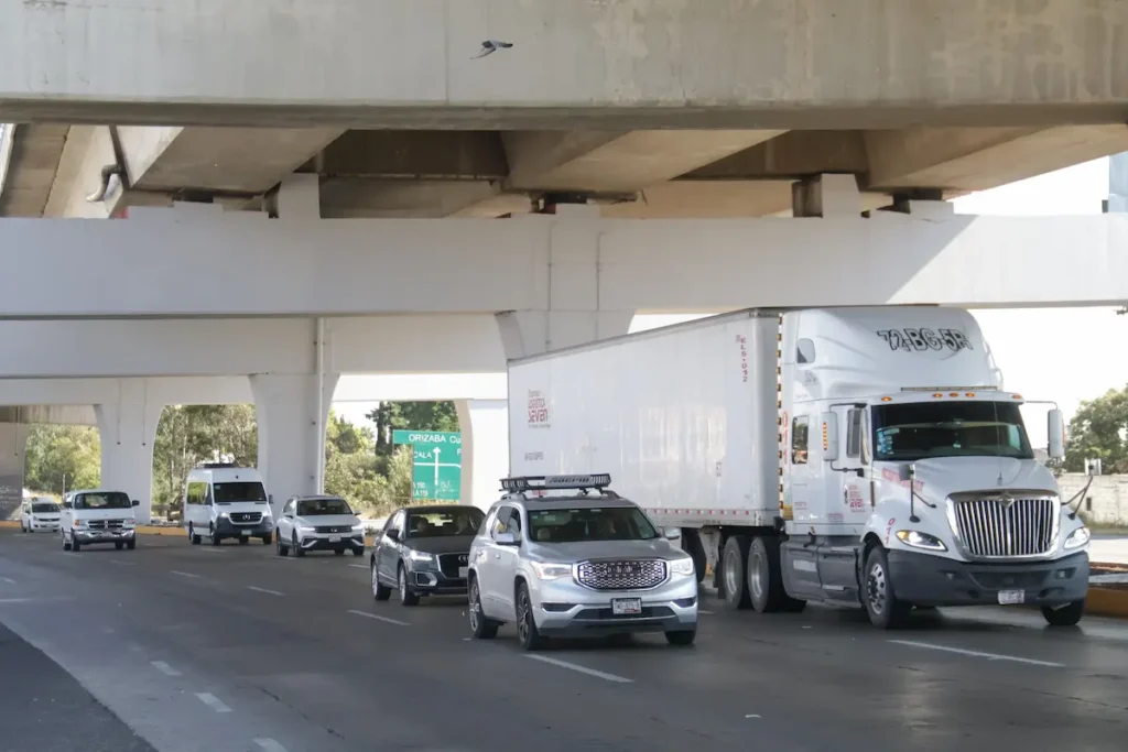 Menos asaltos a transportistas en la Puebla-Veracruz; así lo prevé la SSP
