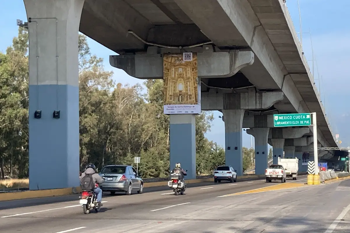 Autopista México-Puebla tendrá cierre nocturno ¿a qué hora?