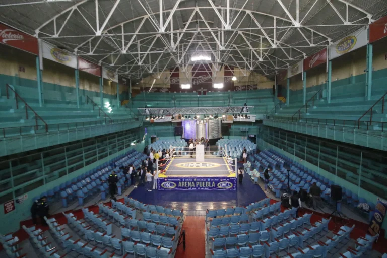 Aniversario Arena Puebla