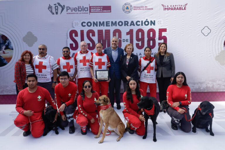 sismo 1985 Puebla