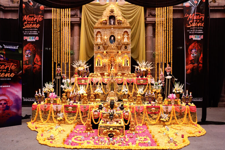Día de Muertos Puebla 2025
