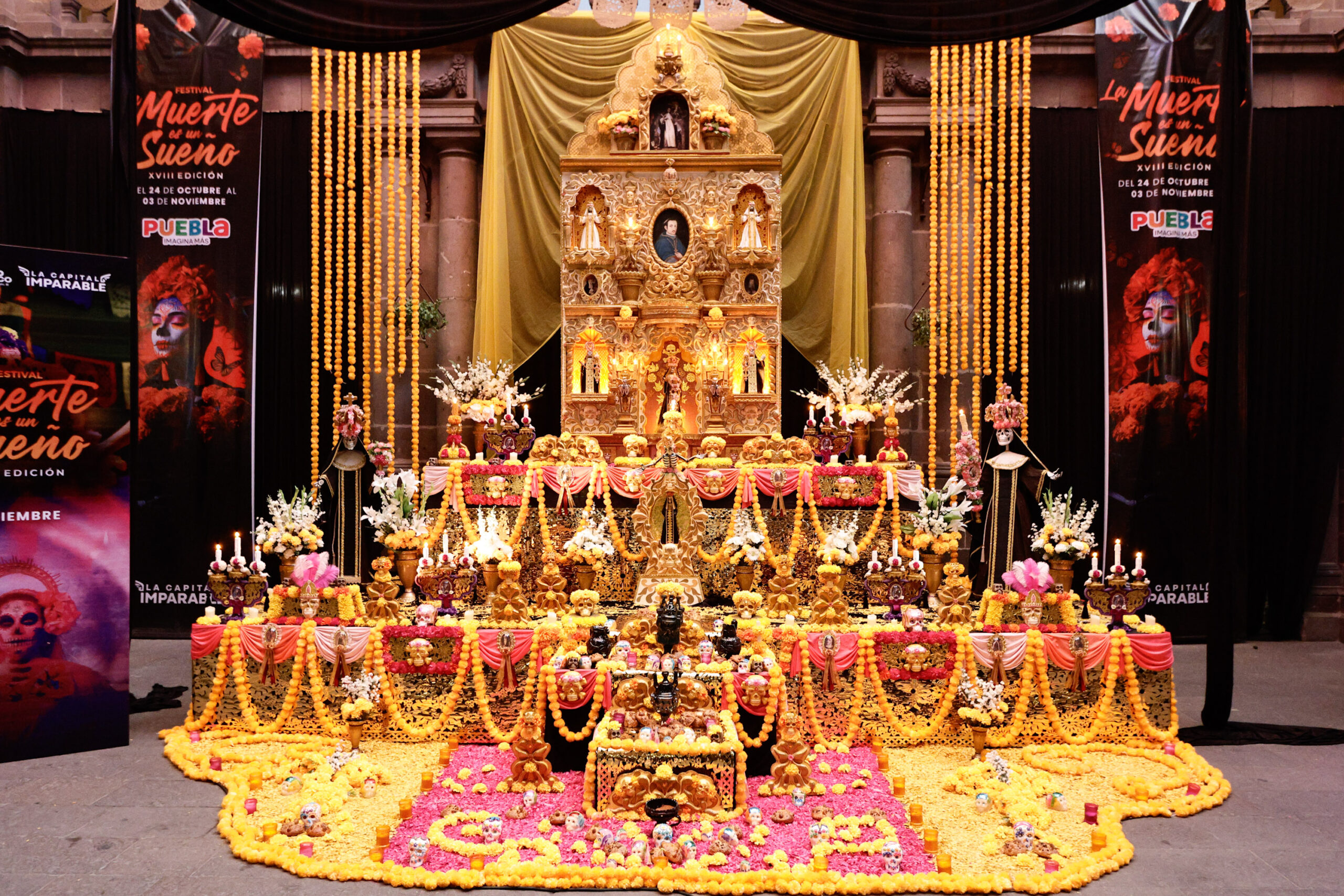 Día de Muertos Puebla 2025