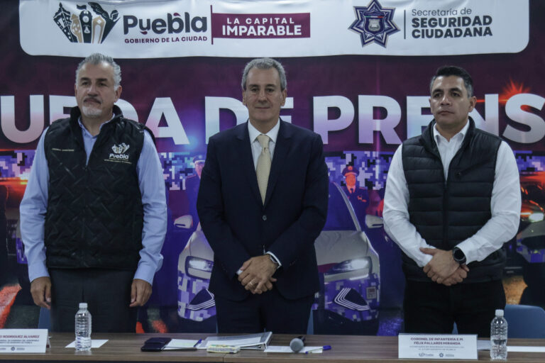seguridad en Puebla